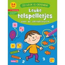 LEUKE TELSPELLETJES VD ALLERKLEINSTE 3-4 JAAR (ZO LEUK IS OEFENEN!)